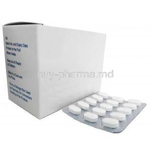 Diamox, Acetazolamide  250mg, Pfizer, Box, Blisterpack