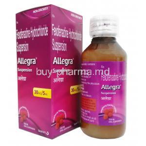 Allegra Suspension (Fexofenadine)