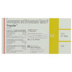 Triquilar box information