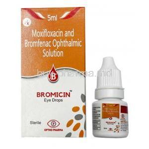 Bromicin Eye Drop, Bromfenac/ Moxifloxacin