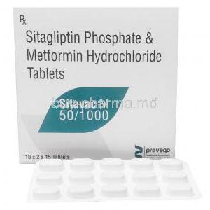Sitavac M, Sitagliptin/ Metformin