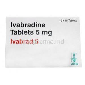 Ivabrad, Ivabradine