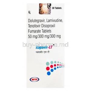 Xapavir-LT, Dolutegravir/ Lamivudine/ Tenofovir