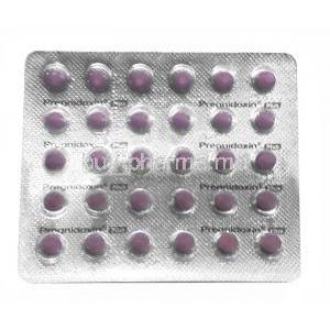 Pregnidoxin Plus, Doxylamine 10mg/ Vitamin B6(Pyridoxine) 10mg /Folic Acid 2.5mg, Dr Reddy's Laboratories Ltd, Blisterpack