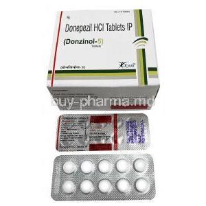 Donzinol, Donepezil