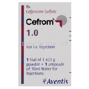 Cefrom, Cefpirome 1000 mg Injection