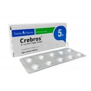 Crebros, Levocetirizine