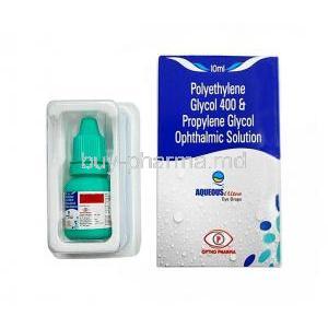 Aqueous Ultra Eye Drop, Polyethylene Glycol / Propylene Glycol