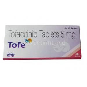 Tofe, Tofacitinib