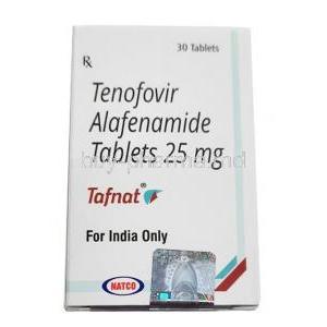 Tafnat, Tenofovir Alafenamide