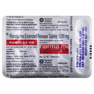 Ranolaz, Ranolazine