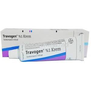 Travogen cream (Isoconazole)