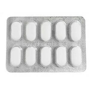 Glinil M, Glibenclamide 5mg/ Metformin 500mg, Cipla, Blisterpack