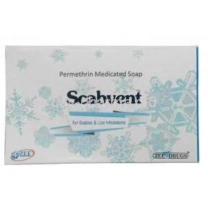 Scabvent Soap, Permethrin
