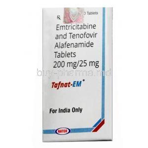 Tafnat EM, Tenofovir/ Emtricitabine