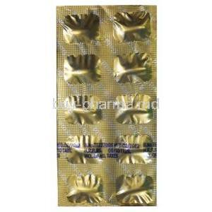 Aristozyme Gold, 10tablets, Aristo Pharma, Sheet information, Mfg date