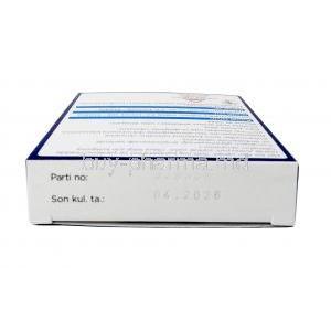 Panadol Regular, Paracetamol 500mg, GSK, Box top view