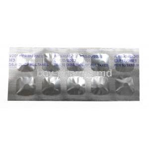 Voglistar, Voglibose 0.2 mg, Mouth Dissolving Tablet, Mankind Pharma, Sheet information, Exp date