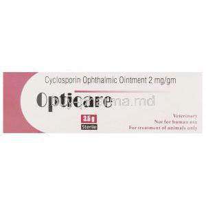 Opticare, Generic Optimmune,  Cyclosporine Ointment