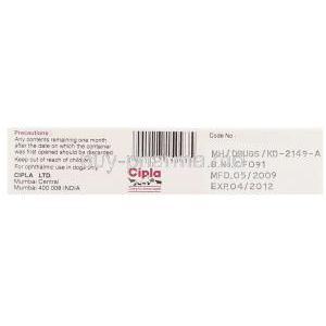 Opticare, Generic Optimmune,  Cyclosporine Ointment Manufacturer Information