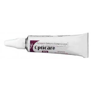 Opticare, Generic Optimmune,  Cyclosporine Ointment Ointment Tube