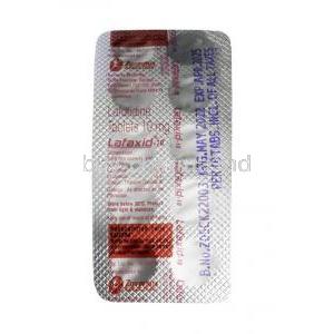 Lafaxid, Lafutidine