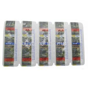 Anawin Heavy Injection, Bupivacaine 5mg, Dextrose 80mg, Injection 4mL X 5, Ampoule information