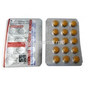 Voveran GE, Diclofenac 50mg, 15tablets, Novartis India, Blisterpack front and back view