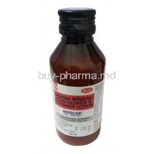 Bioscab Lotion, Gamma Benzene Hexachloride/ Cetrimide