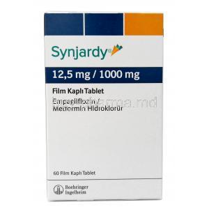 Synjardy, Empagliflozin/ Metformin