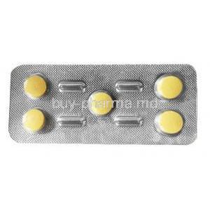 Letronol, Letrozole 2.5mg, 5tablets, Knoll Pharmaceuticals Ltd, Blisterpack