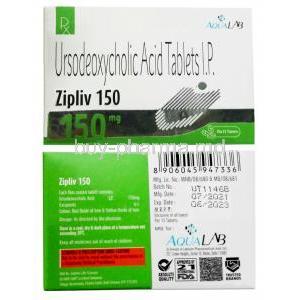 Zipliv, Ursodeoxycholic Acid