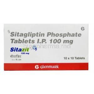 Sitazit, Sitagliptin