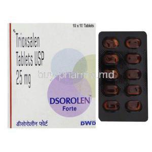 Trioxsalen Tablet