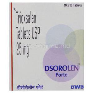 Dsorolen Forte , Trioxsalen box