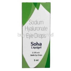 Soha Liquigel, Sodium Hyaluronate