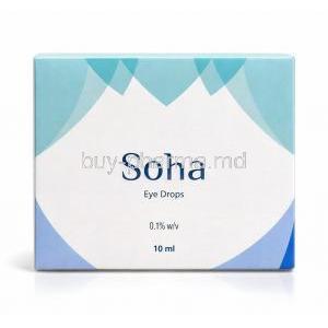 Soha Eye Drop, Sodium Hyaluronate