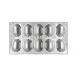 Nucarnit-F,Folic Acid 1.5 mg/Levo-carnitine 500 mg, Emcure Pharmaceuticals, Blisterpack