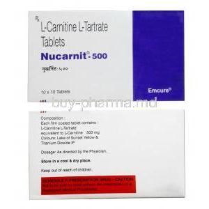 Nucarnit, L-Carnitine