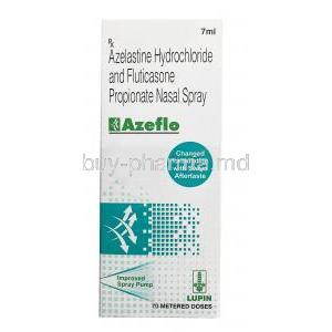 Azeflo Nasal Spray, Azelastine/  Fluticasone