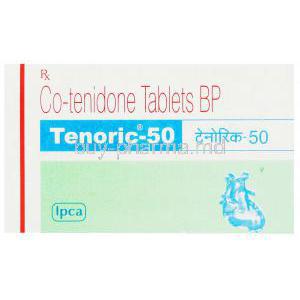 Tenoric 50, Atenolol/ Chlorthalidone Tablet