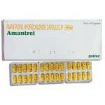 Amantrel, Amantadine  100mg Capsule (Cipla)