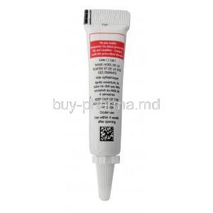 Virgan Ophthalmic Gel, Ganciclovir 0.15%, Eye Drops (Gel) 5g,Thea Pharmaceuticals Ltd,Tube information