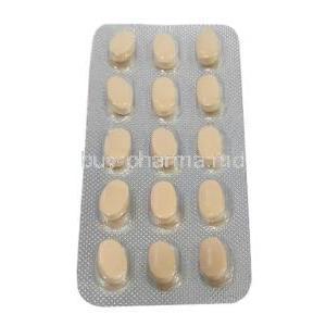 Relent, Cetirizine 5mg and Ambroxol 60mg, Dr Reddy's Laboratories, Blisterpack