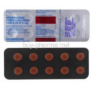 Ipca Bromhexine, Bromhexine