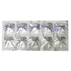 Glynase XL-10, Glipizide 10 mg, USV, Sheet information, Mfg date, Exp date