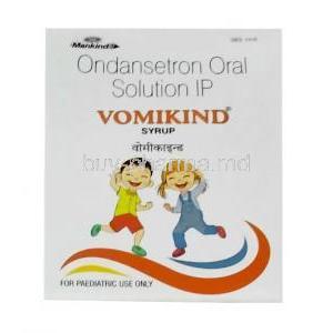 Vomikind Syrup, Ondansetron