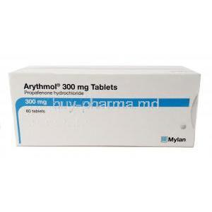 Arythmol, Propafenone