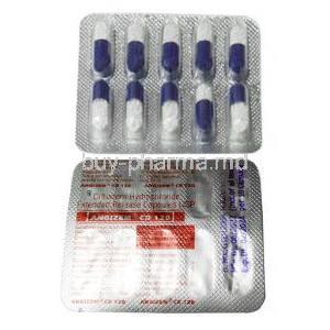 Angizem, Diltiazem 120mg, Capsule, Sun Pharma, Blisterpack