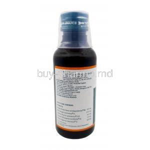 Himalaya Diarex Syrup, Syrup 100mL,Himalaya Drug Company, Bottle information, Compositoin